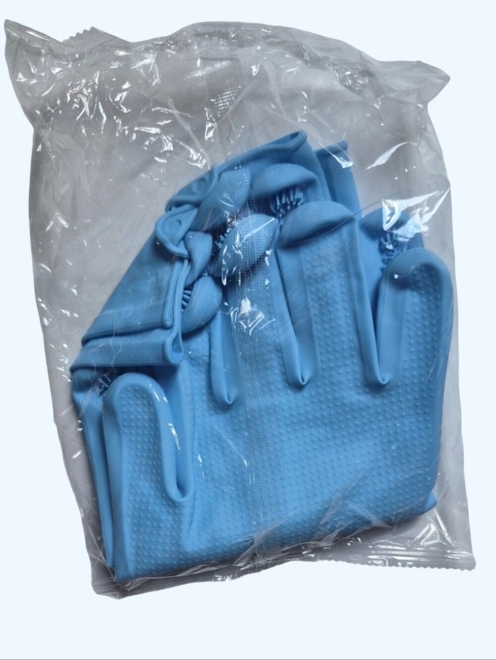 Dog Grooming Bath Rubber Gloves-OS